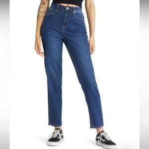 Bp Everyday Mom Jeans Size 28
